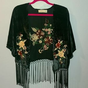 Abercrombie Velvet Jacket